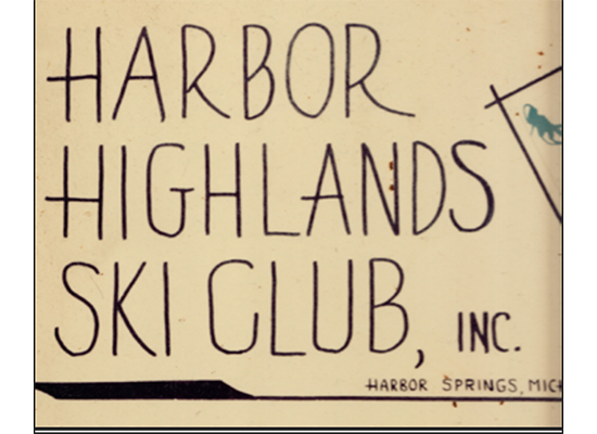 1957: Harbor Highlands Ski Club